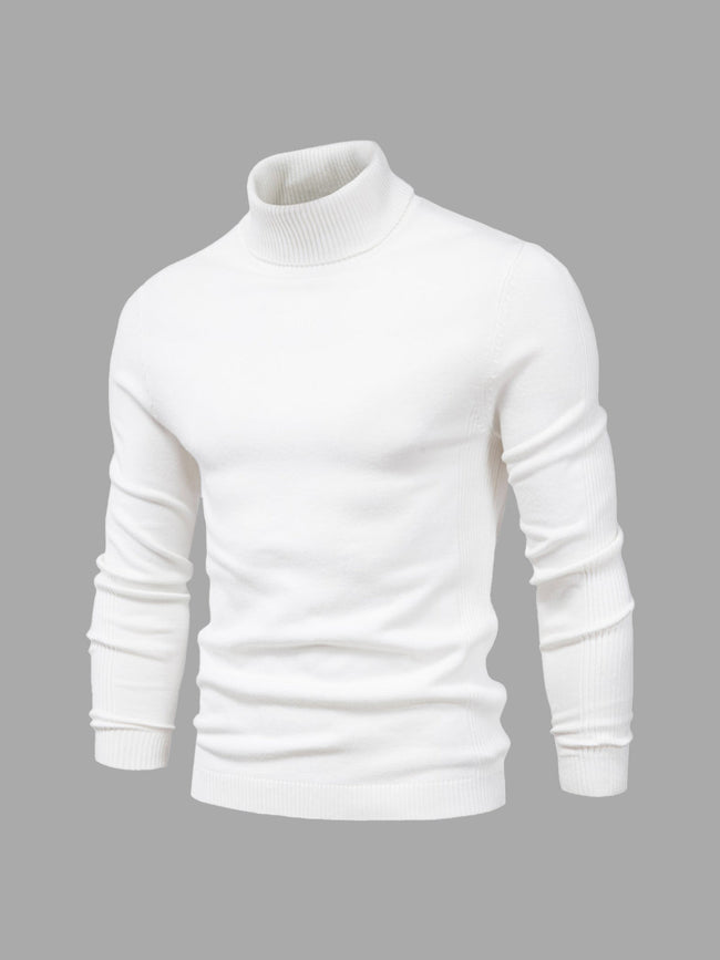 Cotton Turtleneck Sweater