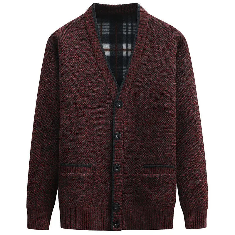 Ethan – Men's Cardigan Knitted Casual Warm Style | Sweater Coat 4