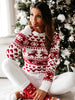 Bella – Christmas Jumper Women’s Cozy Style | Pullover Sweater 1