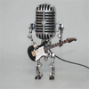 Dimmable Table Lamp with Guitar Design