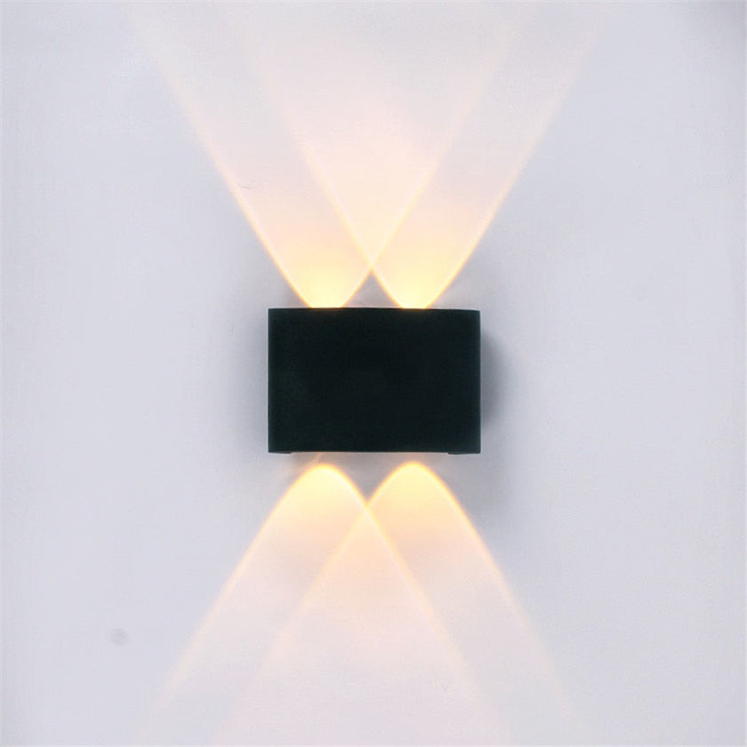 Contemporary Waterproof LED Wall Light