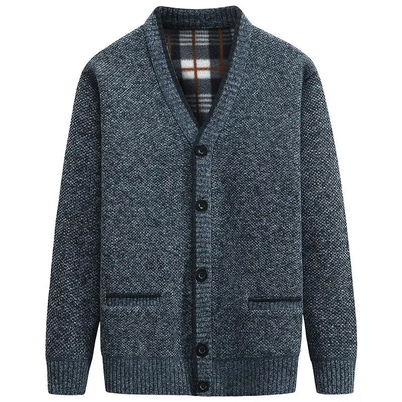 Ethan – Men's Cardigan Knitted Casual Warm Style | Sweater Coat 5