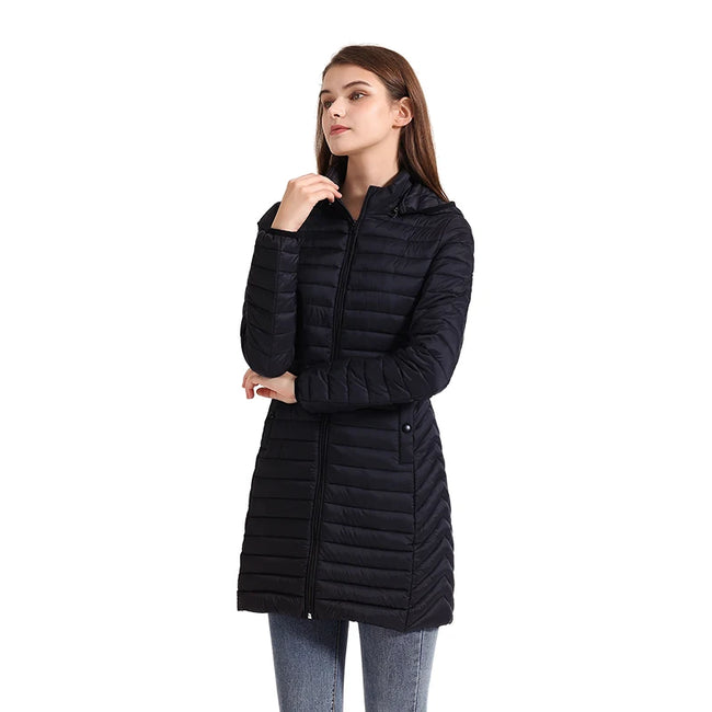 Mia – Black Puffer Jacket for Women - Stylish & Warm | Winter Coats 2