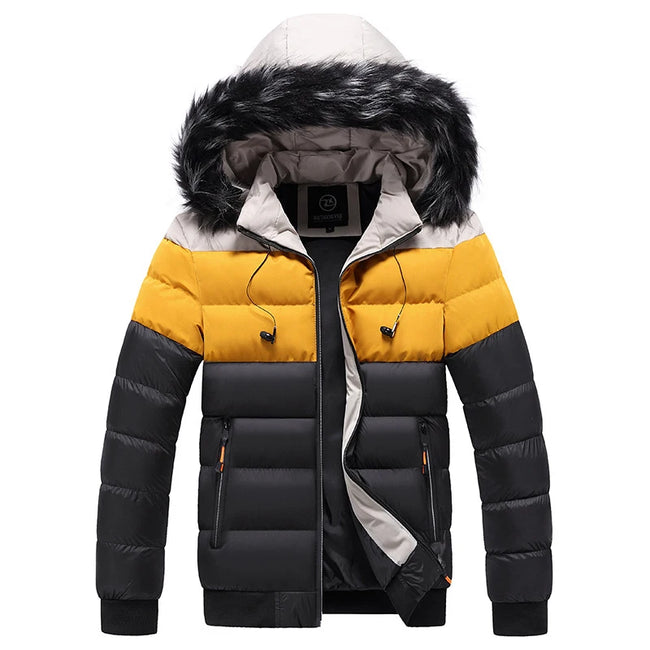Ethan – Men's Puffer Jacket - Stylish & Warm | Winter Coat 1