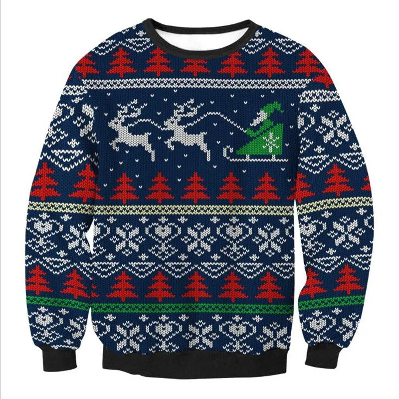 Oliver – Christmas Jumper Men’s – Fun/Playful | Sweater 17
