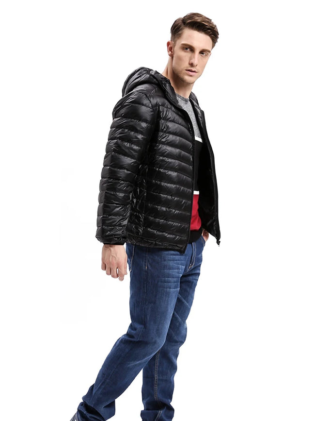 Ethan – Men's Puffer Jacket - Stylish & Warm | Down Coat 2