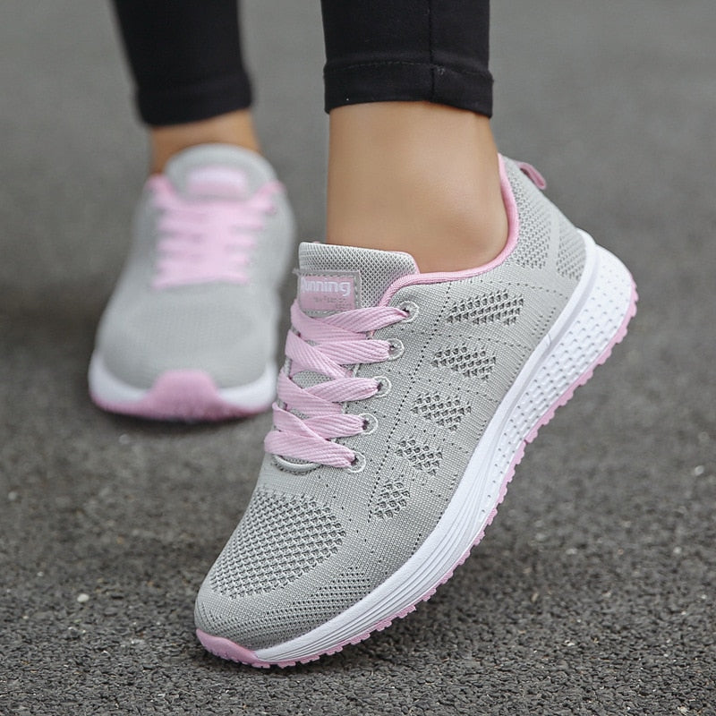 FJØRNA Brielle women's orthopedic walking shoes with supportive sneakers design, featuring cushioned insoles and breathable material.
