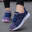 FJØRNA Brielle women's orthopedic walking shoes with supportive design and casual sneaker style, suitable for comfortable everyday wear.