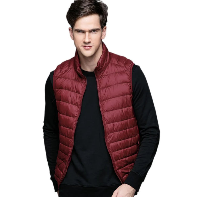 David – Mens Puffer Jacket - Lightweight & Stylish | Outerwear 2