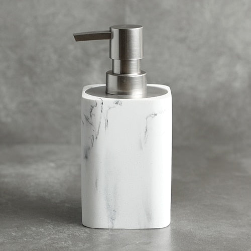 Bobby | Elegant Marble Bathroom Set