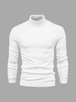 Cotton Turtleneck Sweater