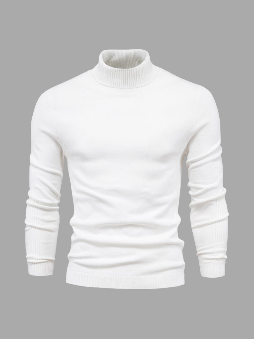 Cotton Turtleneck Sweater