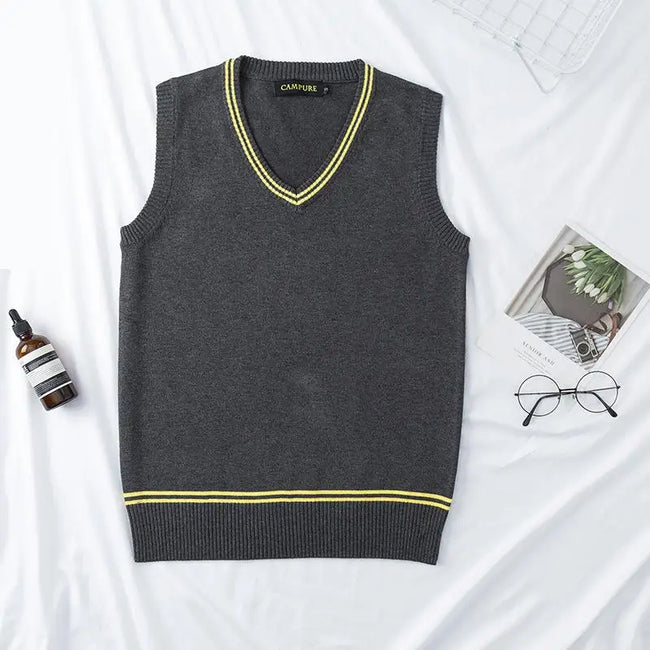 Emma – Sweater Vest Women - Chic Knit | Sweater Vest 2