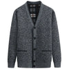 Ethan – Men's Cardigan Knitted Casual Warm Style | Sweater Coat 1