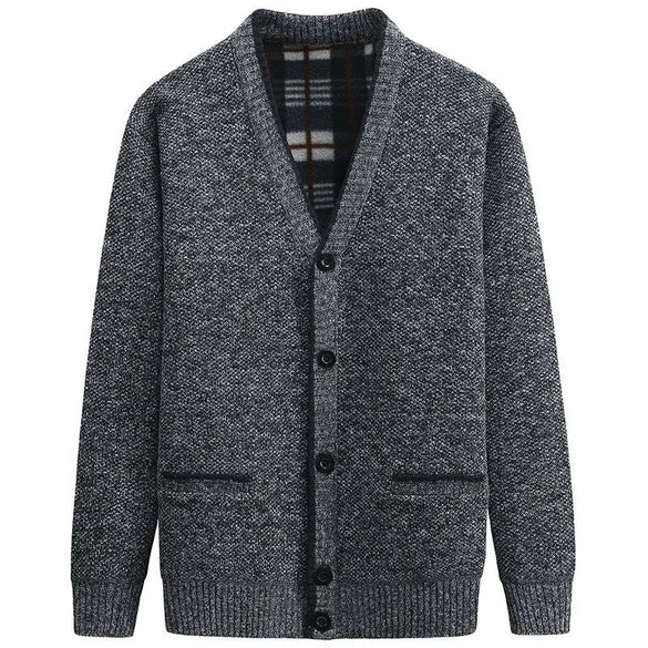 Ethan – Men's Cardigan Knitted Casual Warm Style | Sweater Coat 1