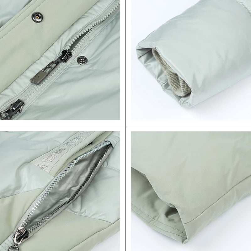 Gwen – Women’s Black Puffer Jacket | Warm Winter Style 5