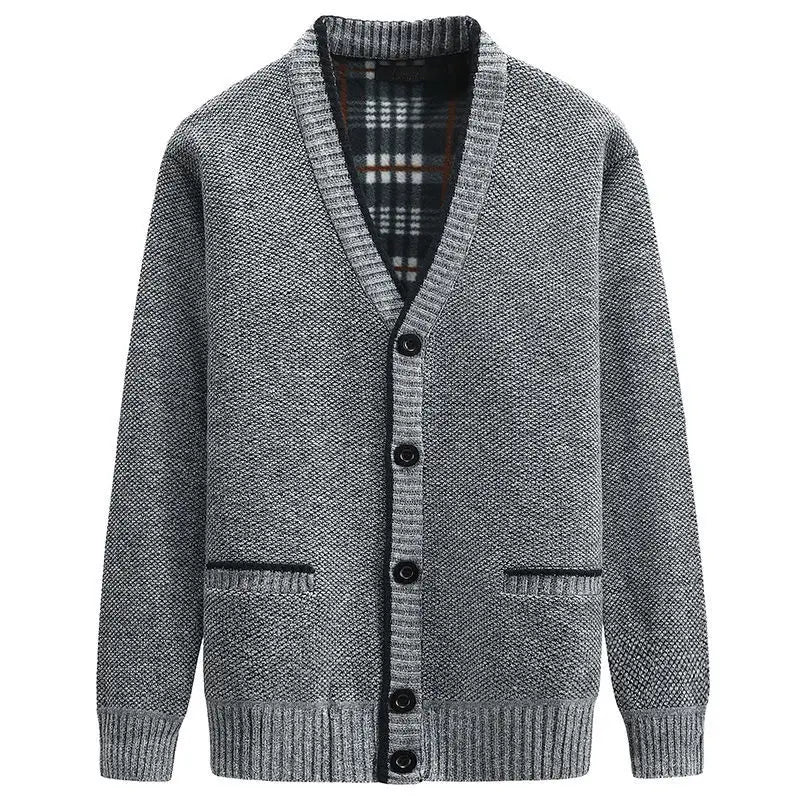 Ethan – Men's Cardigan Knitted Casual Warm Style | Sweater Coat 3