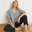 Soft Cashmere Cardigan Ivory - 10