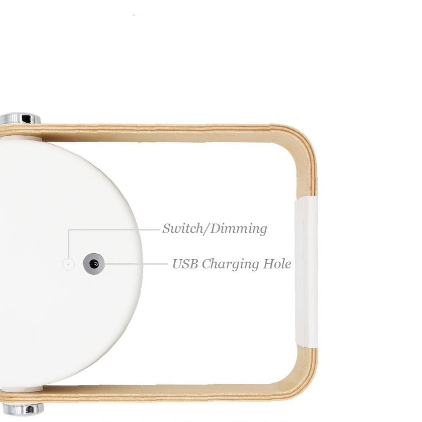 Abel Portable Dimmable LED Lantern Night Light