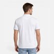 Men's FJØRNA short sleeve Henley shirt in soft cotton with slim fit, casual style, featuring a classic collar and button placket.