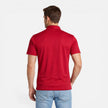 Men's FJØRNA short sleeve Henley shirt in soft cotton with a slim fit, casual men's shirt style.