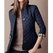 Women's Quilted Button-Up Jacket -  Lightweight, Stylish Outerwear for All Seasons