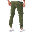 Men's FJØRNA cargo pants with functional pockets and ample storage, designed for durability and practical outdoor wear.