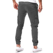 Men's FJØRNA cargo pants with functional pockets and ample storage, designed for comfort and practicality.