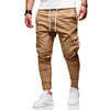 FJØRNA men's cargo pants with functional pockets and ample storage, designed for practicality and comfort.