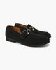 FJØRNA men's comfort suede moccasins, elegant leather shoes for men, showcasing soft, stylish design and craftsmanship.