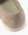 FJØRNA men's suede moccasins with supportive insole, stylish and comfortable men's shoes for casual wear.