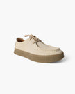 FJØRNA men's suede slippers with rubber soles, stylish men's dress shoes made for comfort and casual elegance.