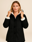 Josie | Fleece-Lined Hooded Coat for Women