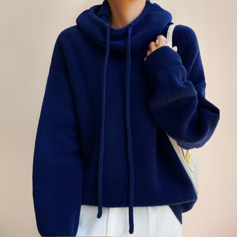 Oversized Hoodie Soft Blend - 7