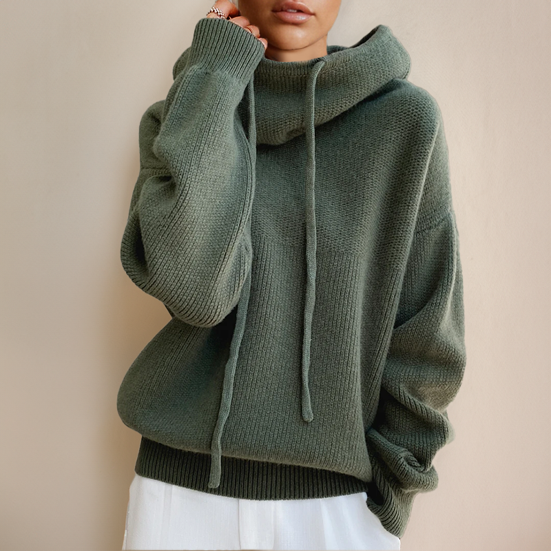 Oversized Hoodie Soft Blend - 1