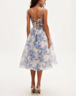 2024ss Sexy Halter Print Casual Dress | Women's Mini Dress