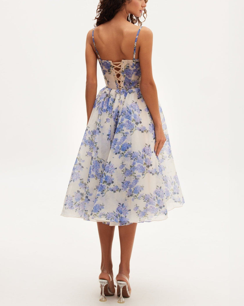 2024ss Sexy Halter Print Casual Dress | Women's Mini Dress