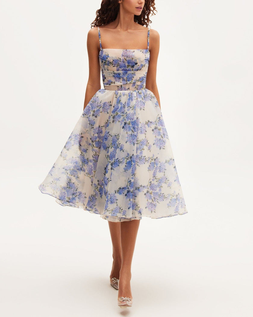 2024ss Sexy Halter Print Casual Dress | Women's Mini Dress