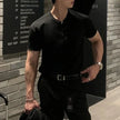 James | OLD MONEY Cotton Polo Shirt
