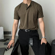James | OLD MONEY Cotton Polo Shirt