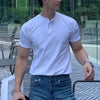 James | OLD MONEY Cotton Polo Shirt