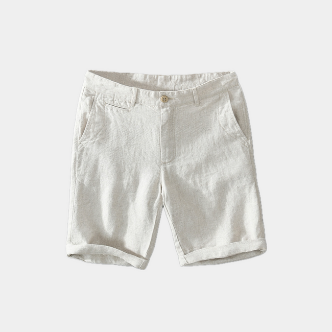 Henry | OLD MONEY Linen Short