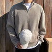 William | OLD MONEY Half-Zip Sweater