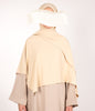 Beige Instant Khimar Headscarf