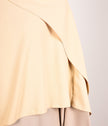 Beige Instant Khimar Headscarf