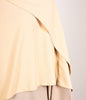 Beige Instant Khimar Headscarf