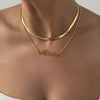 Lily | Herringbone Necklace