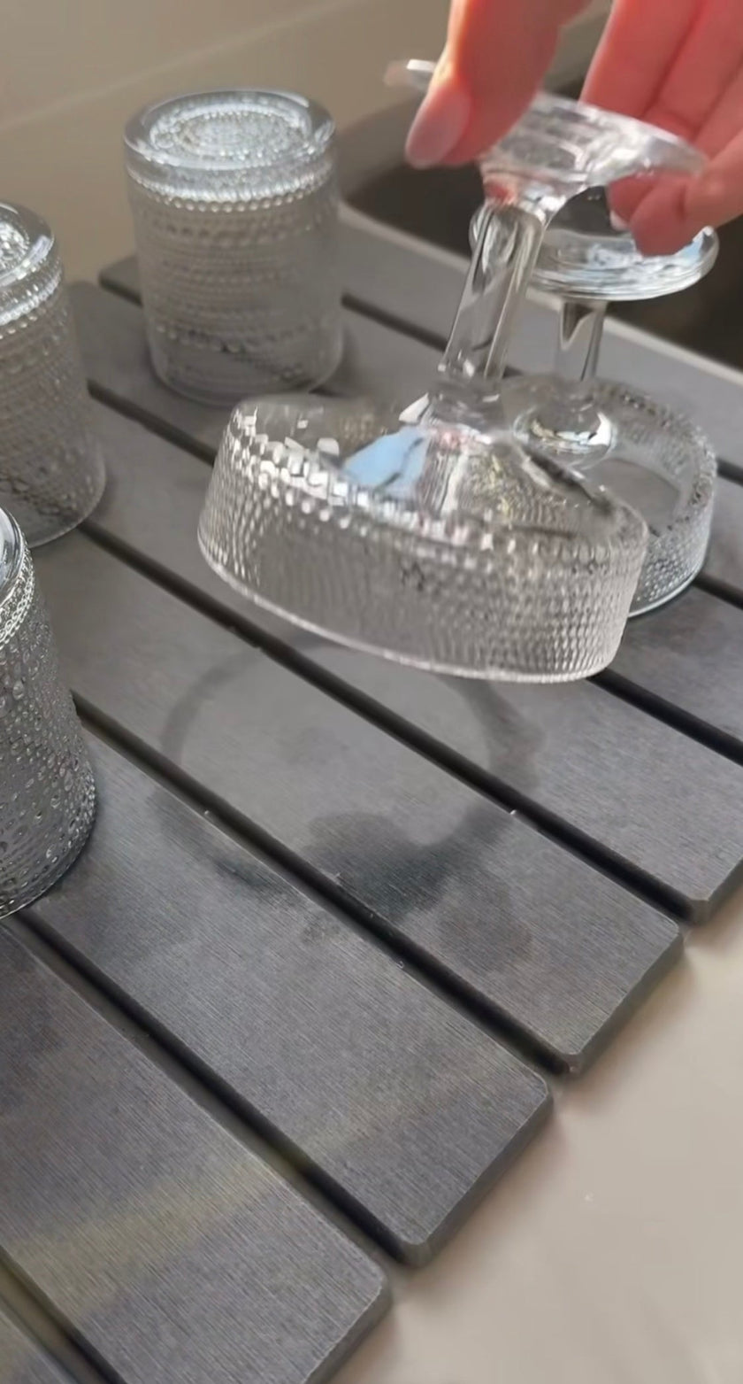 Fjorna | Stone-Dry Kitchen Countertop Mat