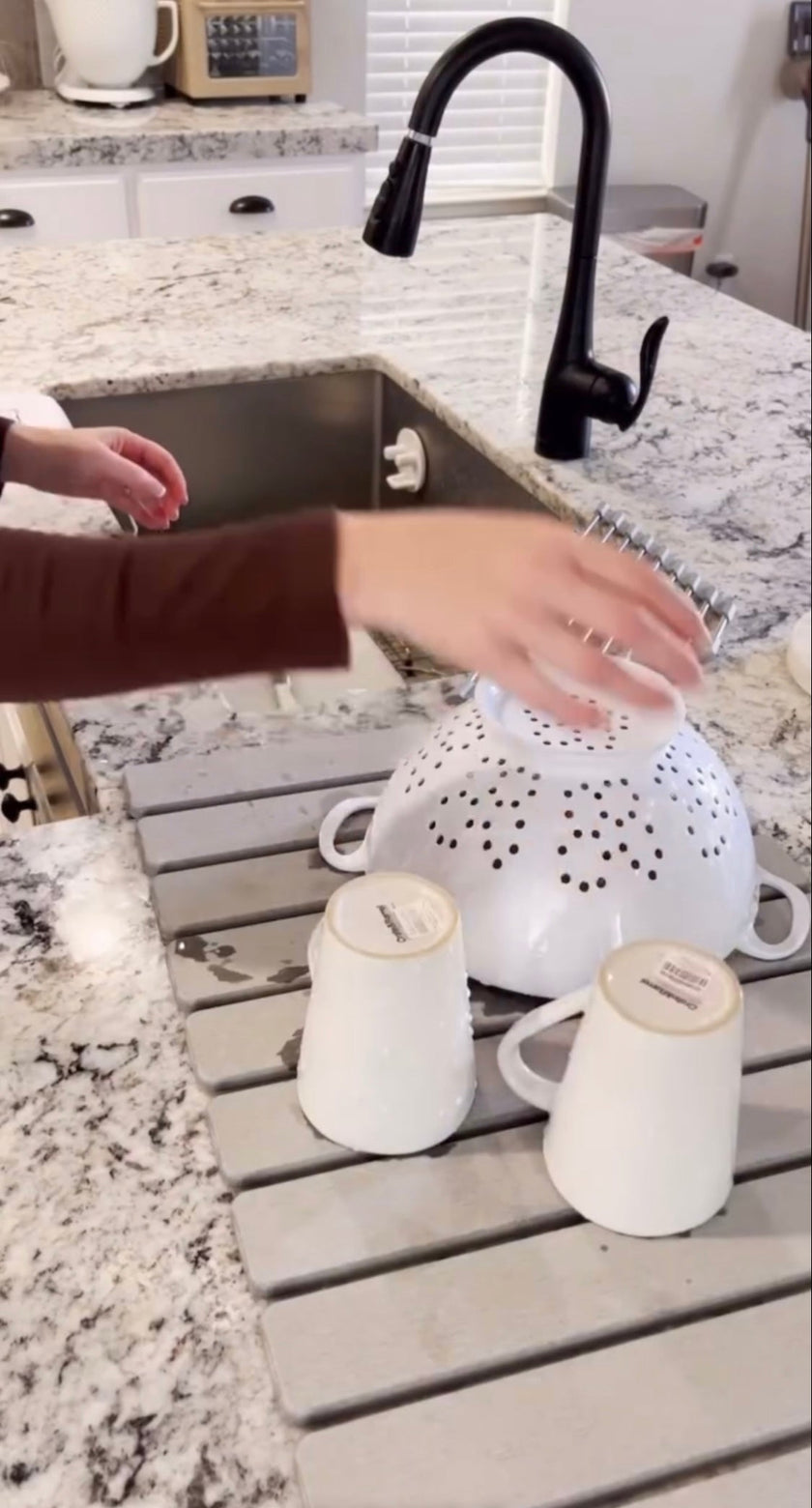 Fjorna | Stone-Dry Kitchen Countertop Mat