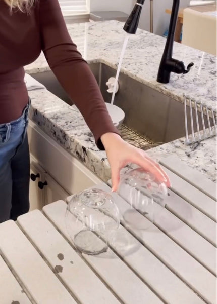 Fjorna | Stone-Dry Kitchen Countertop Mat